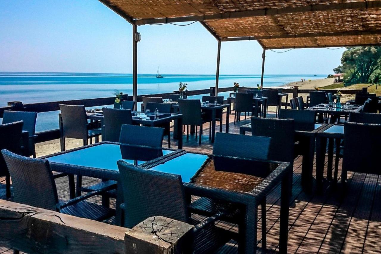 Villa Tous Conforts Avec Piscine Privee Et Acces Plage Cervione Esterno foto