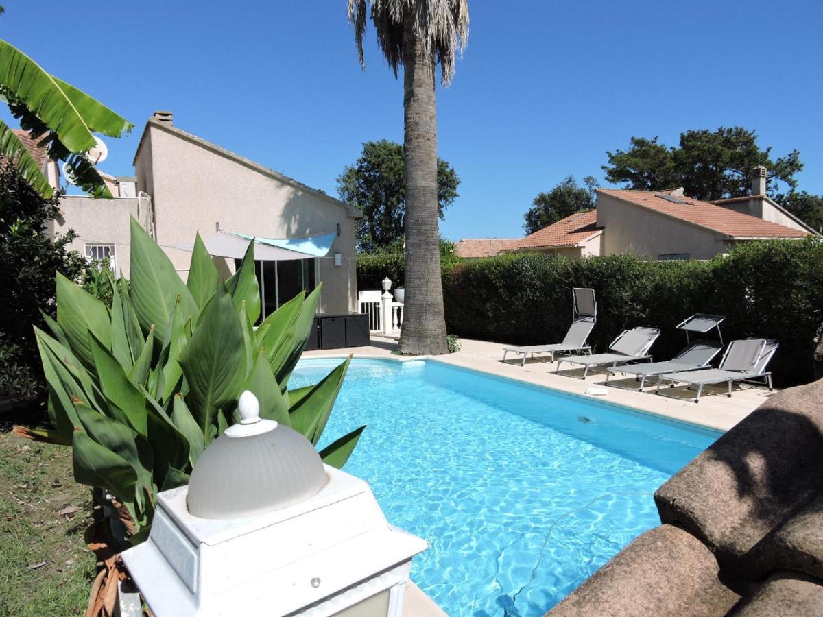 Villa Tous Conforts Avec Piscine Privee Et Acces Plage Cervione Esterno foto