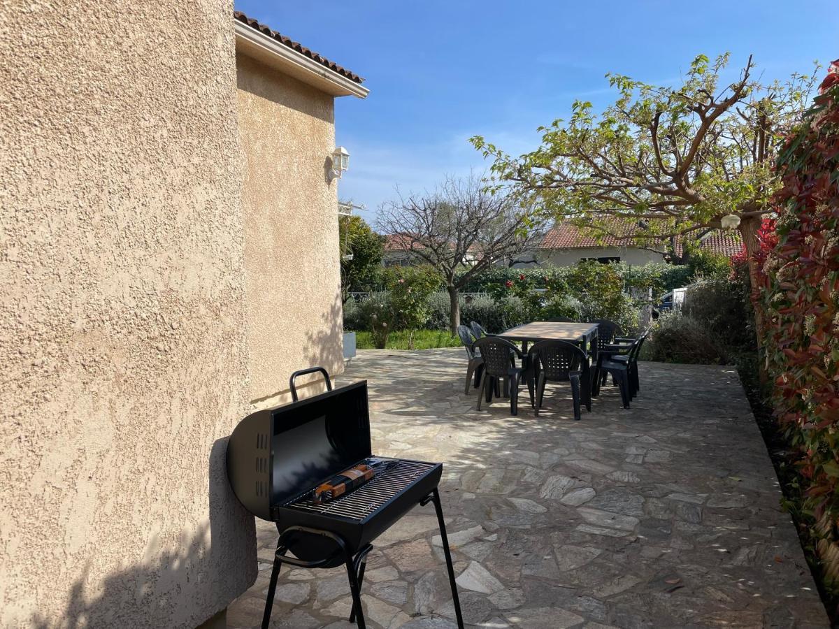 Villa Tous Conforts Avec Piscine Privee Et Acces Plage Cervione Esterno foto