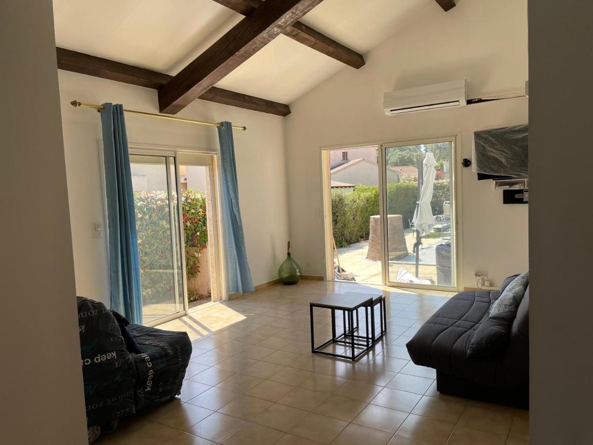 Villa Tous Conforts Avec Piscine Privee Et Acces Plage Cervione Esterno foto