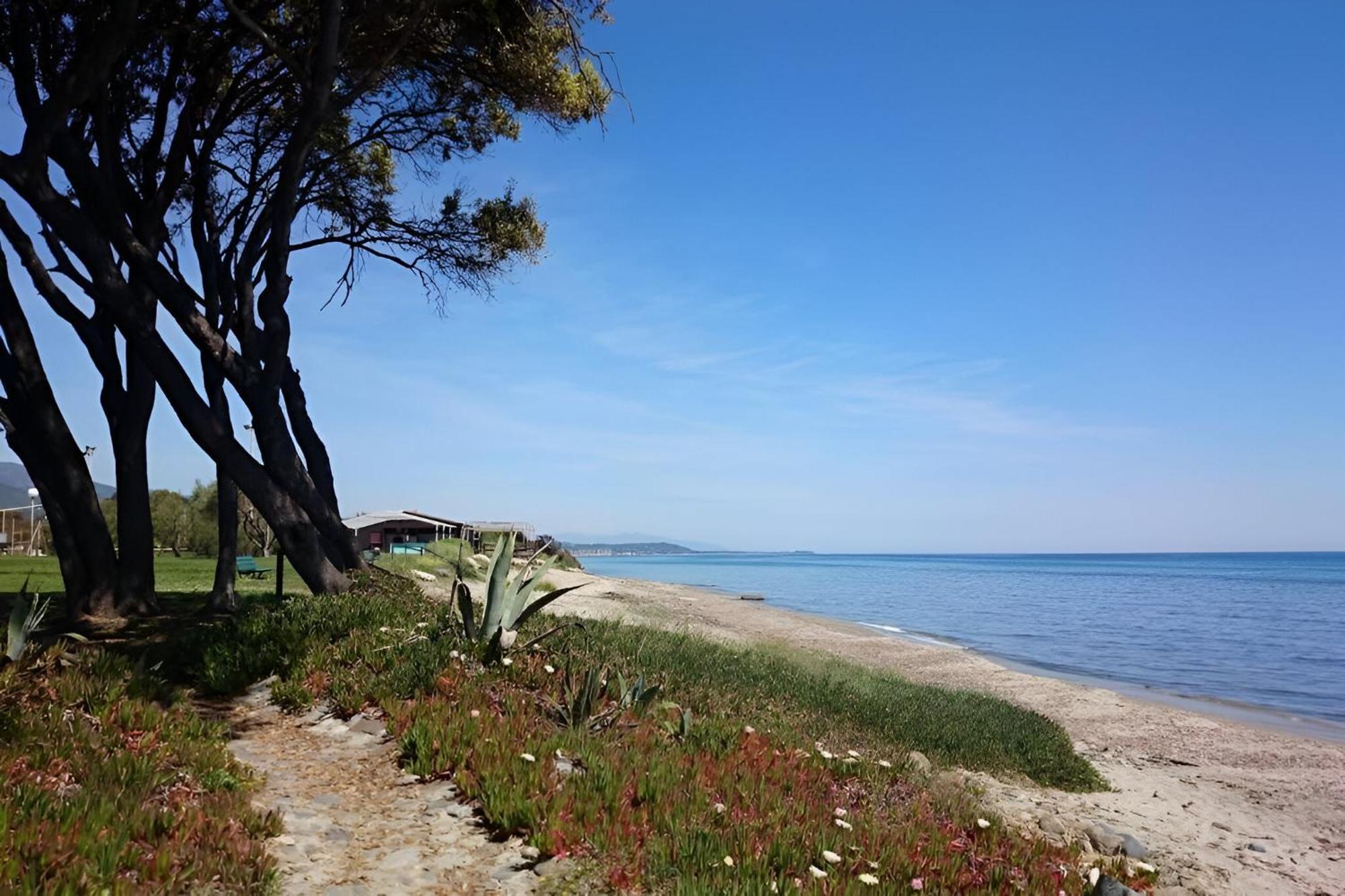 Villa Tous Conforts Avec Piscine Privee Et Acces Plage Cervione Esterno foto
