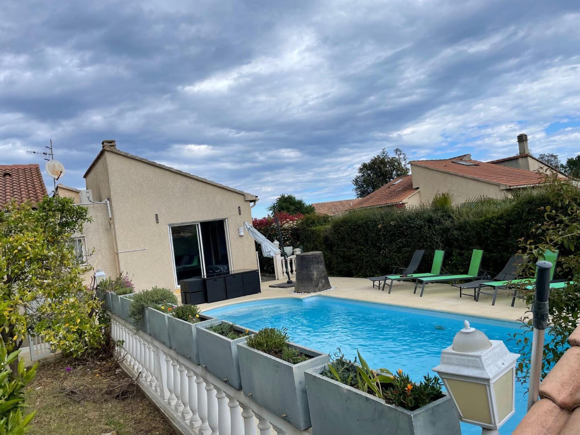 Villa Tous Conforts Avec Piscine Privee Et Acces Plage Cervione Esterno foto
