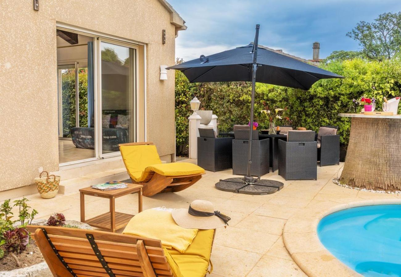 Villa Tous Conforts Avec Piscine Privee Et Acces Plage Cervione Esterno foto