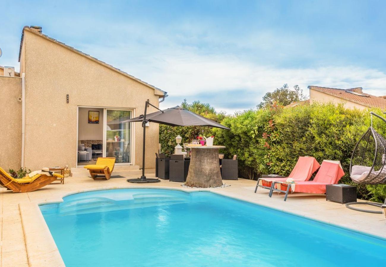 Villa Tous Conforts Avec Piscine Privee Et Acces Plage Cervione Esterno foto
