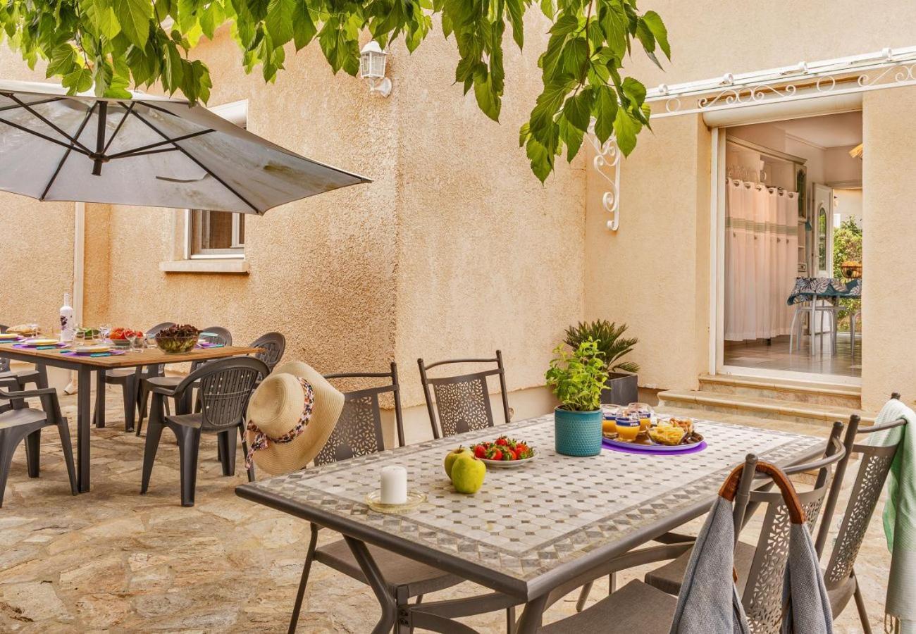 Villa Tous Conforts Avec Piscine Privee Et Acces Plage Cervione Esterno foto