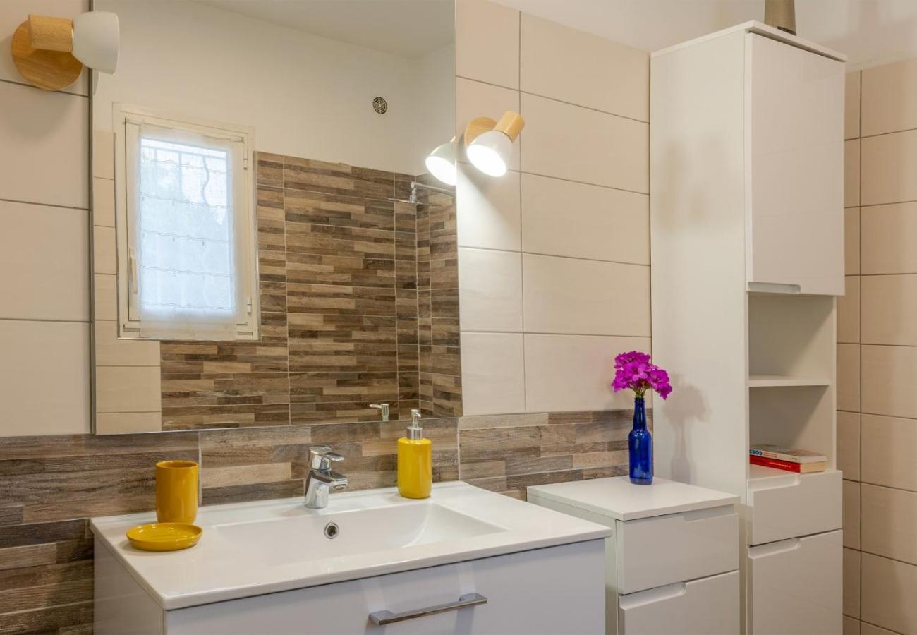 Villa Tous Conforts Avec Piscine Privee Et Acces Plage Cervione Esterno foto