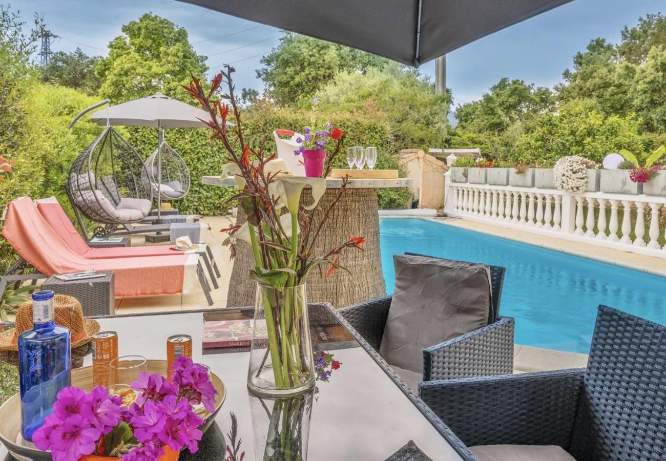 Villa Tous Conforts Avec Piscine Privee Et Acces Plage Cervione Esterno foto