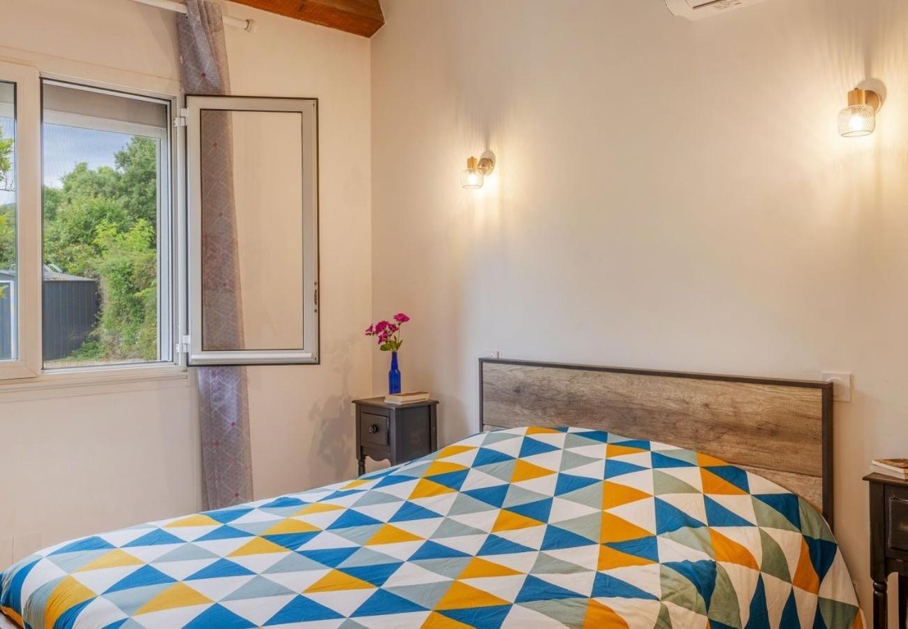 Villa Tous Conforts Avec Piscine Privee Et Acces Plage Cervione Esterno foto