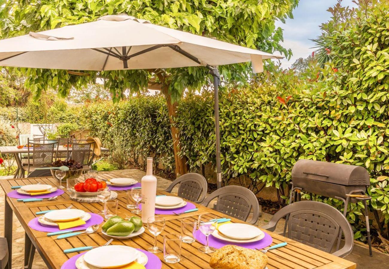 Villa Tous Conforts Avec Piscine Privee Et Acces Plage Cervione Esterno foto
