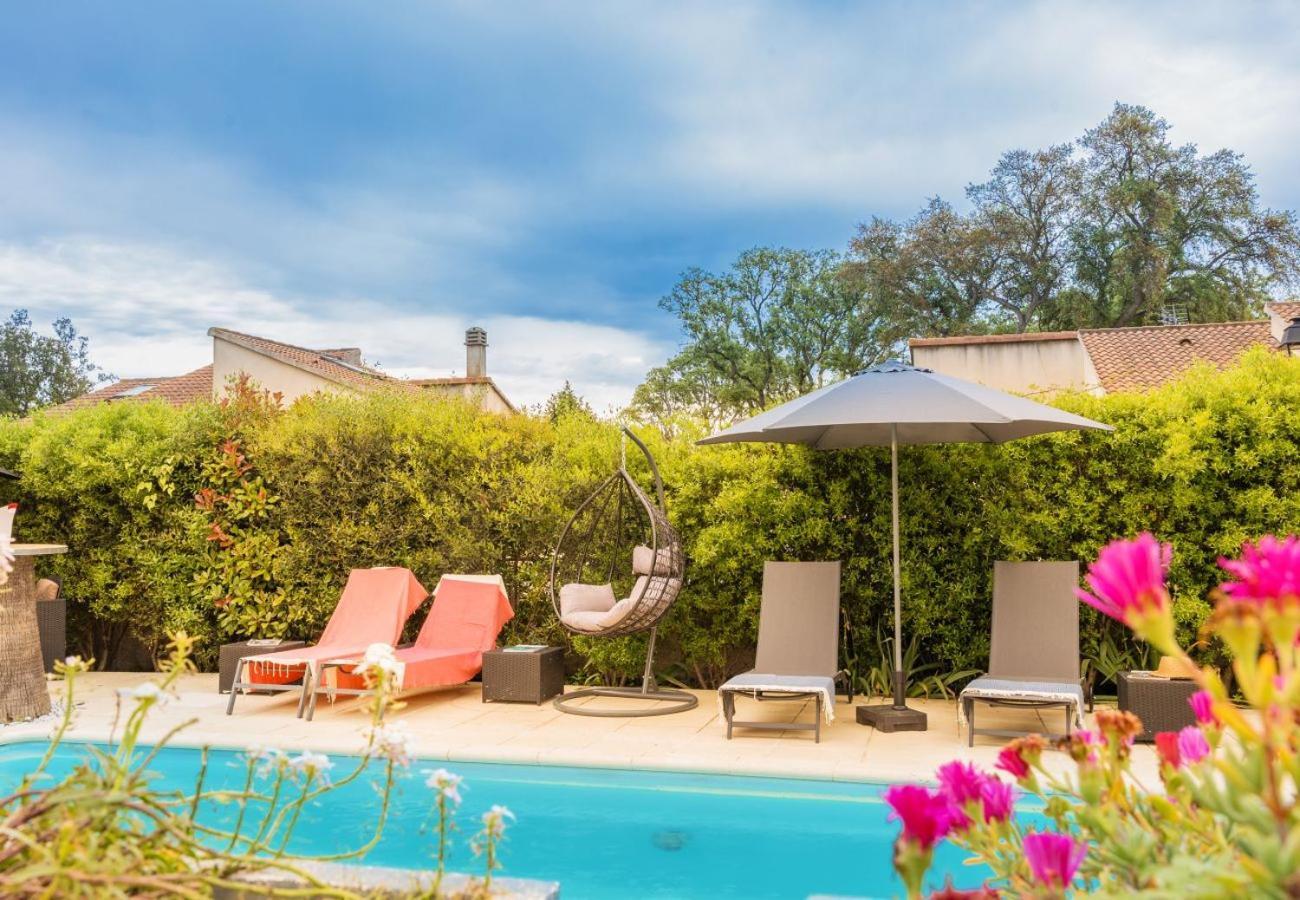 Villa Tous Conforts Avec Piscine Privee Et Acces Plage Cervione Esterno foto